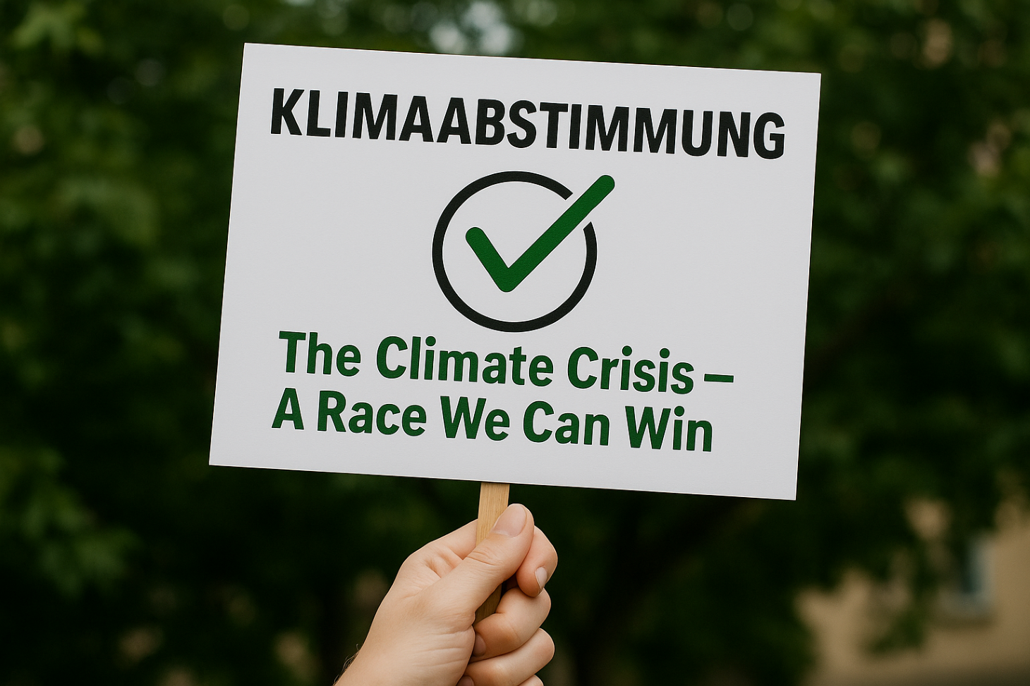The Climate Crisis - A Rave We Can Win